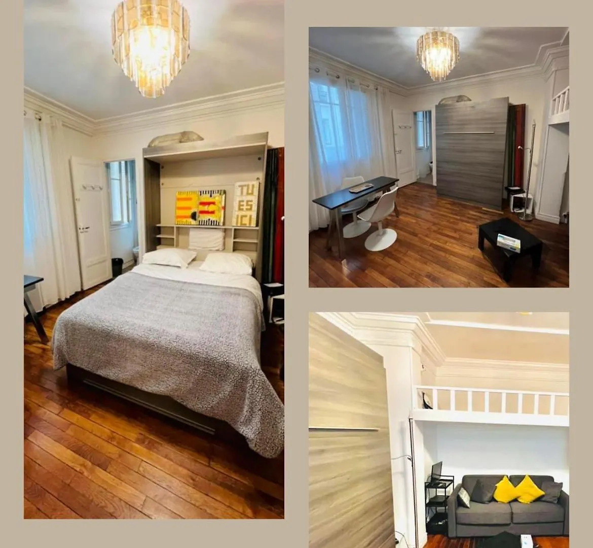 Apartment Appartement, Paris Tour Eiffel